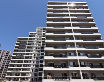 Mersin Arpaçbahşiş'te Havuzlu ve Modern Peyzajlı Yeni Daireler 1