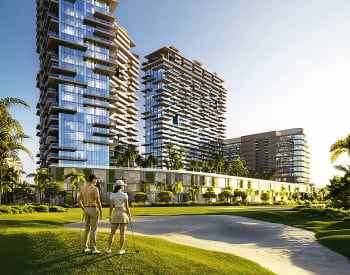 Dubai’de AVM ve Golf Sahası Yanında Lüks Daireler