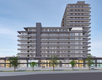 Квартиры в комплексе с бассейном в Стамбуле, Бююкчекмедже 1