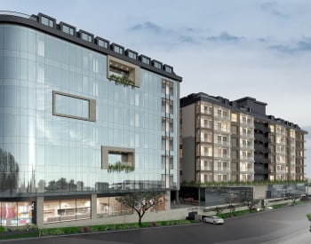 Apartamenty Z Całodobową Ochroną W Maltepe W Stambule