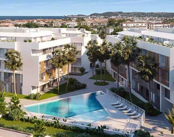 Zupełnie Nowe Apartamenty W Javea Alicante