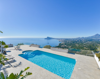 Ready to Move House on the Hills of Altea Alicante