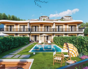 Villas Within a Natural Setting in Kargıcak Alanya