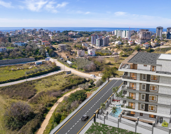 Immobiliers Vue Sur Mer Et Ville À Alanya Avsallar