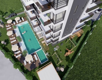 Apartamentos Con Vista A La Ciudad Y La Naturaleza En Alanya Demirtaş