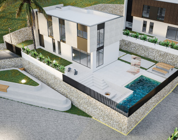 Villas De Luxe Avec Piscines Dans Une Résidence Sécurisée À Fethiye
