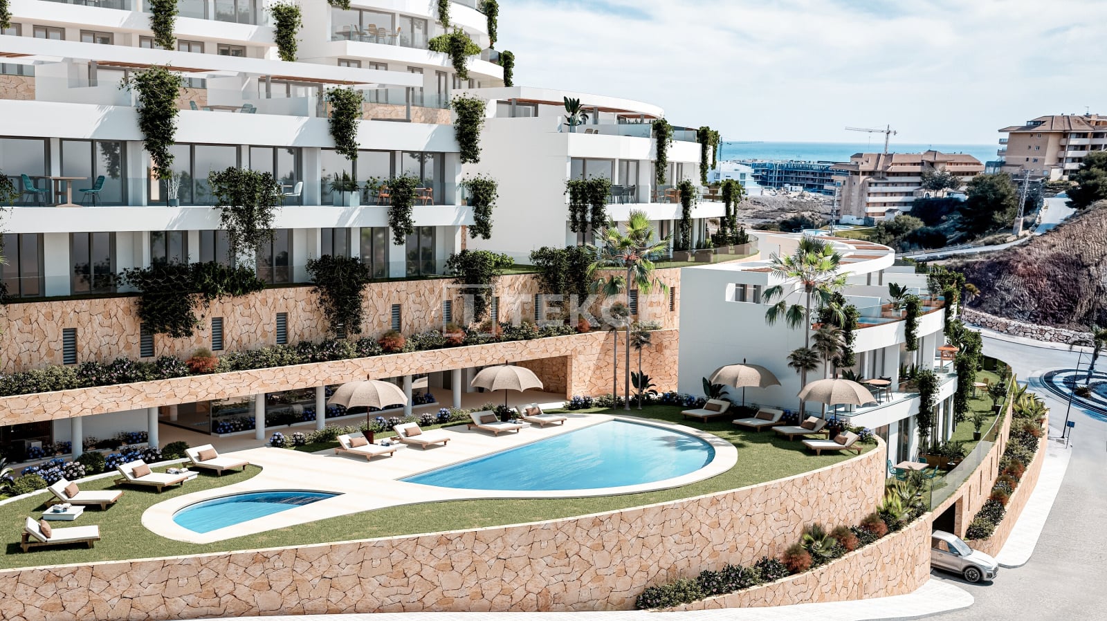 Sea-View Townhouses with BREEAM Certificate in Fuengirola