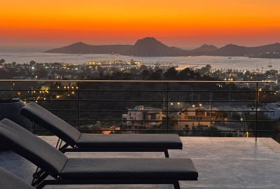 博德鲁姆亚利卡瓦克(yalıkavak)码头景观毛坯别墅 1