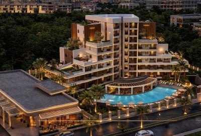 Apartamenty W Kompleksie W Pobliżu Plaży I Lotniska W Antalyi 1