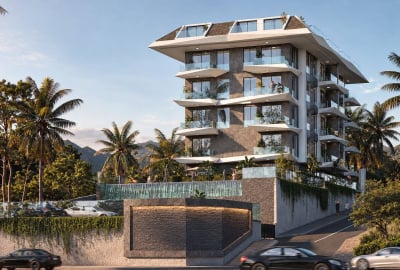 Appartements À 600 M De La Côte À Alanya Kestel 1
