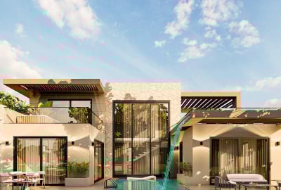 Detached Villas with Gardens in Iskele North Cyprus 2
