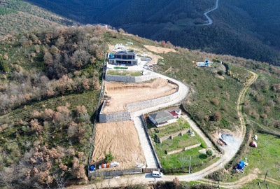 位于恰姆迪比（çamdibi ）带泳池和大花园的带家具独立别墅 3