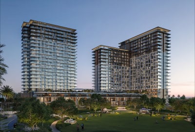 شقق استثمارية بعلامة تجارية في دبي هيلز استيت 1