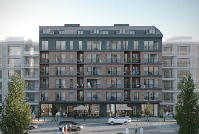 Apartments Near Marmaray Station and Coast in Maltepe Istanbul 1