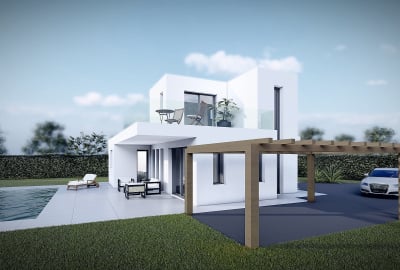 Villa De Prestige Avec Piscine Et Vues À Calpe, Alicante 2