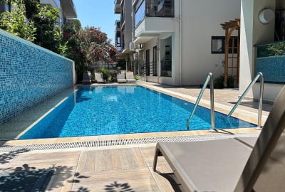 Luxuriöses 4-zimmer-apartment Mit Meerblick Und Pool In Muğla, Fethiye 3