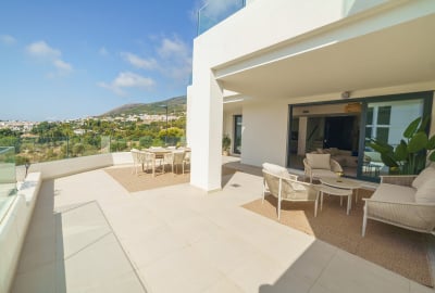 Stylish Townhouse in a Prestigious Complex in Benalmadena 1