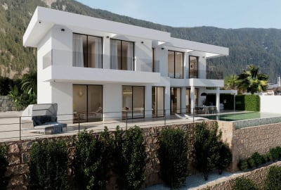 Villa's Met Privézwembad En Uitzicht Op Zee In Finestrat 3