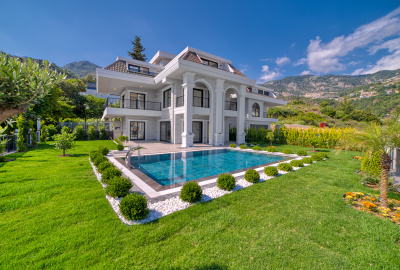 Villen Mit Meerblick Und Intelligenter Haustechnik In Alanya 1