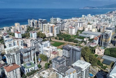 Chic Flat Within Walking Distance of the Beach in Alanya 1