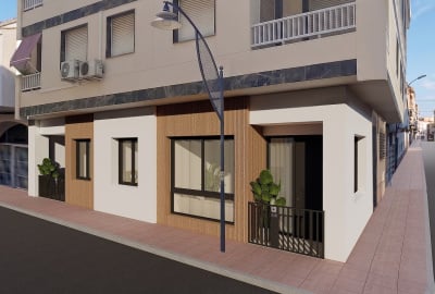 圣哈维尔(san Javier)靠近大海的带家具底层待售公寓 1