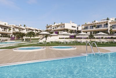 Apartamenty Z Basenami I Jacuzzi, W Pobliżu Udogodnień W Torrevieja 1