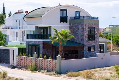 Fristående Villa Med 4 Sovrum Och Pool I Belek Antalya 1