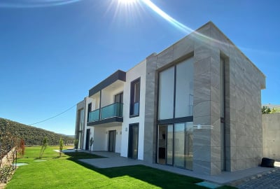 Huizen Met Zeezicht Dichtbij De Luchthaven In Bodrum 3