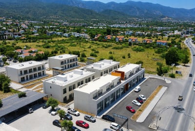 Duplex-häuser Mit Gemeinschaftspool In Girne, Nordzypern 1