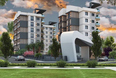 Apartments with Social Amenities in Serik Antalya 1