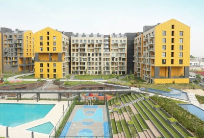 Квартира 1+1 в Стамбуле, Авджылар в проекте 3S Firuze Konakları 2