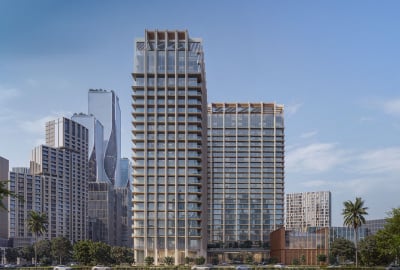 Central Apartments for Sale in Zabeel Dubai with Resort Pools 1