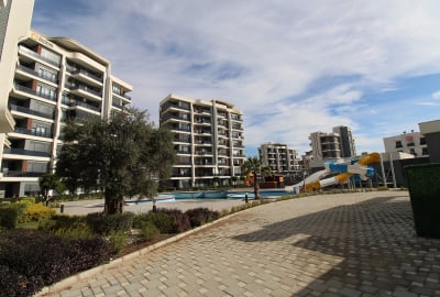 Antalya Altıntaş’ta Aquaparklı Sitede 2+1 Daire 1