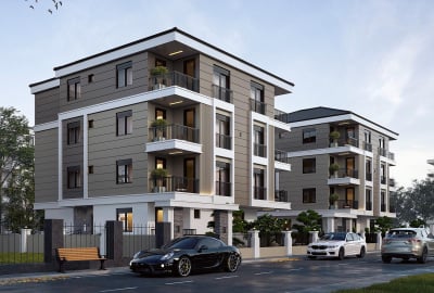 Apartments for Sale in a Complex with a Pool in Antalya Kepez 1