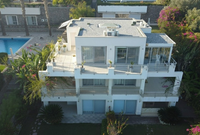 Umeblowany Apartament Z Widokiem Na Zatokę W Bodrum Türkbükü 1