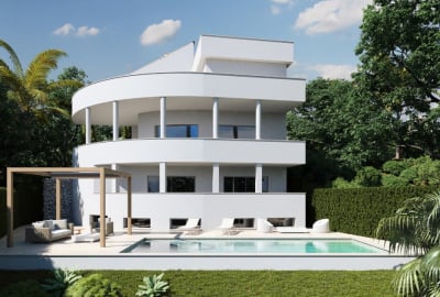Casas Con Vistas Al Mar Y Piscina Exterior E Interior En Benalmádena 3