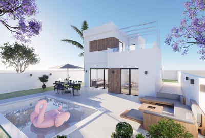 Elegante 3-slaapkamer Villa Nabij Het Strand In Ciudad Quesada 1