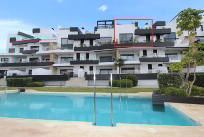 Duplex-penthouse Mit Meerblick In Orihuela, Alicante, Mit Solarium 1