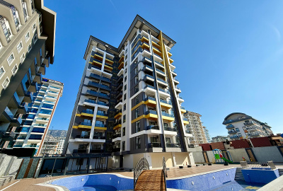 Wohnungen In Einem Sozialkomplex In Mahmutlar Alanya 1