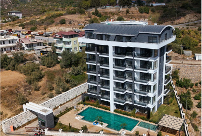 Lägenheter Med Stads- Och Naturutsikt I Alanya Demirtaş 1