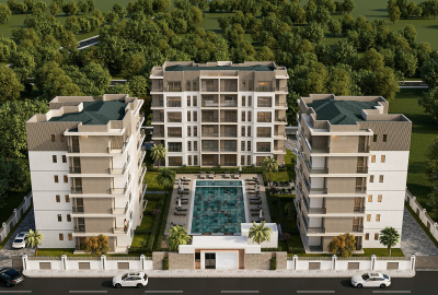 Appartementen Te Koop Dichtbij Het Strand En De Luchthaven In Altıntaş 1