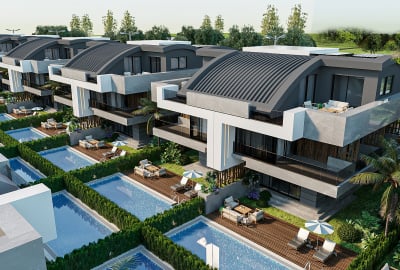 Elegant 4-bedroom Villa with Private Pool in Belek Antalya 1