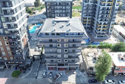 Gemeubileerd Designappartement Vlakbij De Kust In Alanya 1