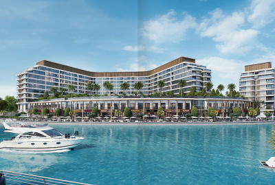 Luxuriöse, Komplett Möblierte Wohnungen Am Meer Auf Der Insel Siniyah 1