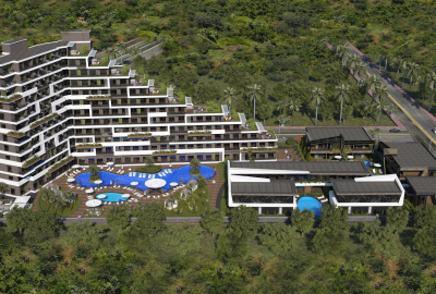 آپارتمان با کیفیت بالا برای سرمایه گذاران در آنتالیا، آلتینتاش 1