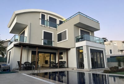 Detached Villa with High-quality Features in Kadriye Antalya 1