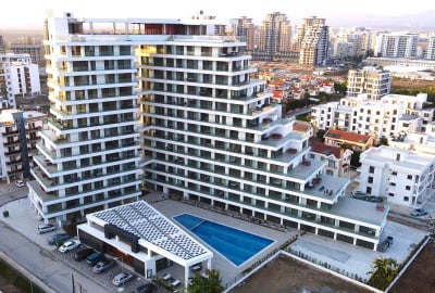 Квартира в проекте Panorama Long Beach рядом с морем в Искеле 1
