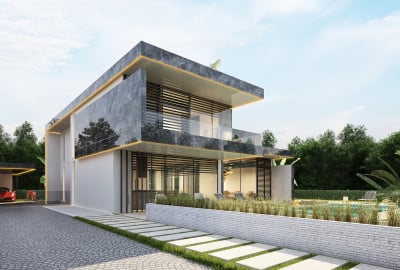 Detached Stylish Villa with Pool and Garden in İzmir Çeşme 3