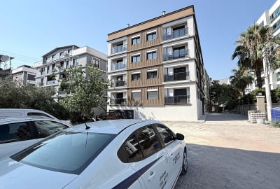 Lägenhet Med Balkong Och Hiss I Karşıyaka İzmir 1
