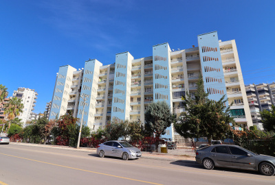 Appartement Rez-de-jardin, Beyazgül Complex, Mersin Tece 1